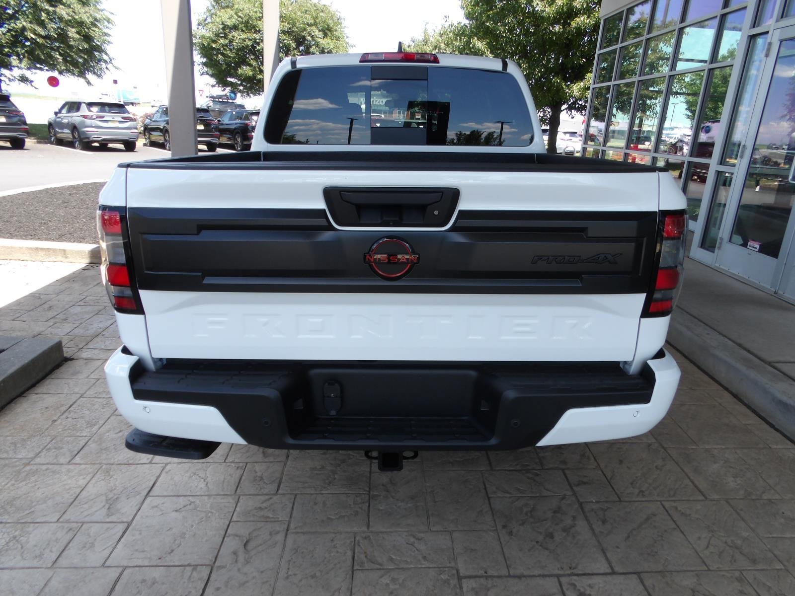 New 2026 Glacier White Nissan Crew Cab PRO-4X® image 6