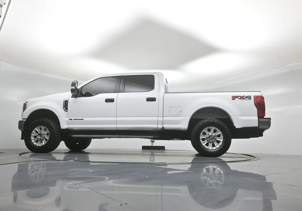 Used 2021 White Ford XLT image 47