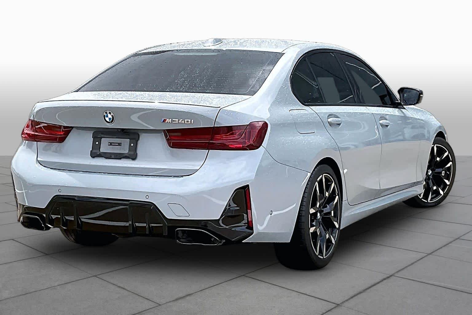 Used 2025 Brooklyn Grey Metallic BMW M340i image 13