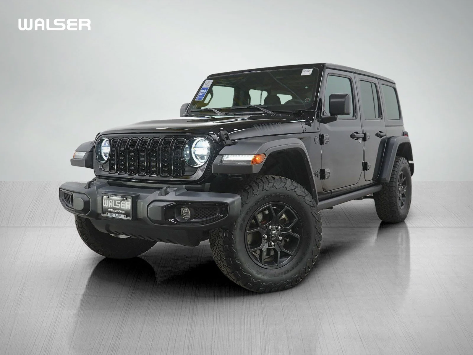 2024 Jeep Wrangler Willys's photo