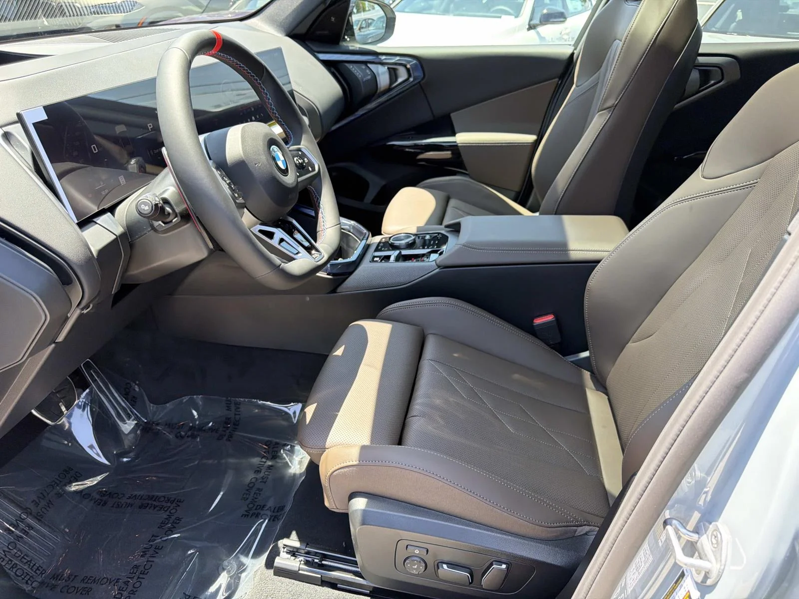 New 2026 Brooklyn Grey Metallic BMW M50 xDrive image 15
