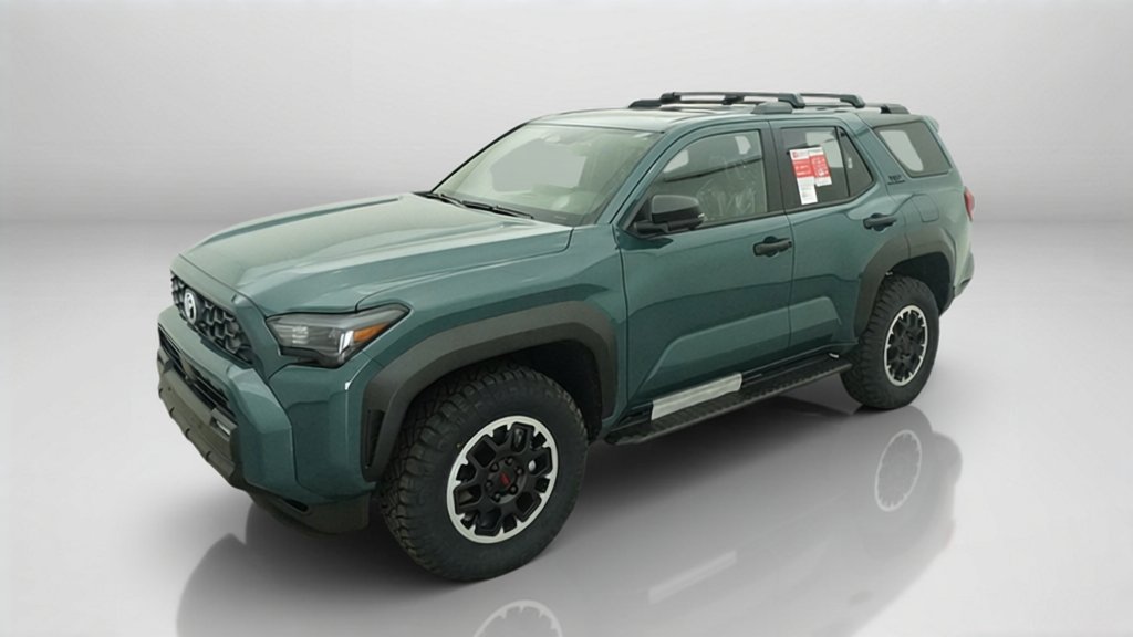 New 2026 Everest Toyota TRD Off-Road Premium image 33
