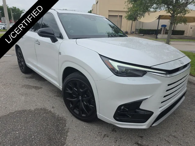 2025 Lexus TX 350 F SPORT Handling