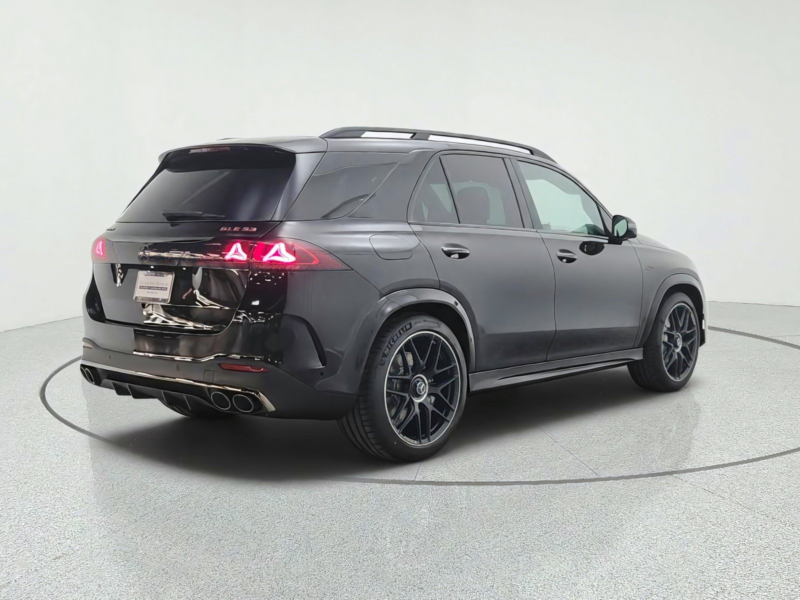 New 2027 Black Mercedes-Benz AMG® GLE 53e 4MATIC+ SUV image 5
