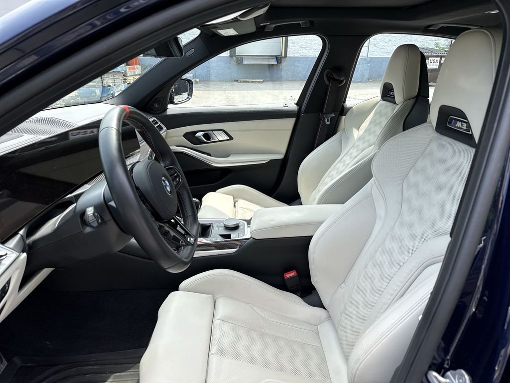 Used 2025 Blue BMW Base image 11