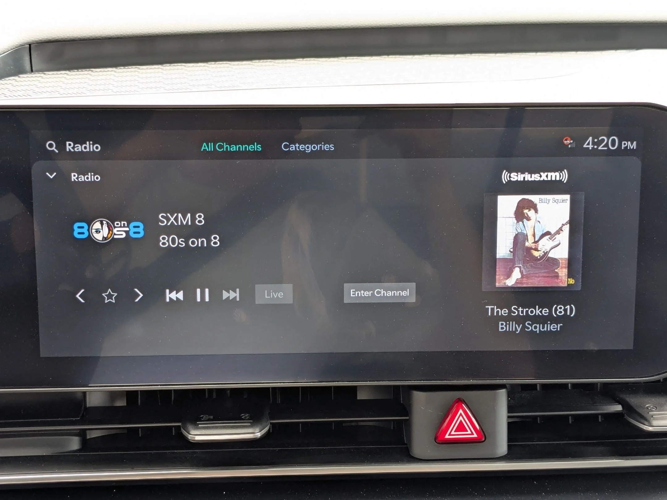 Used 2025 Deep Chroma Blue Kia LX image 18