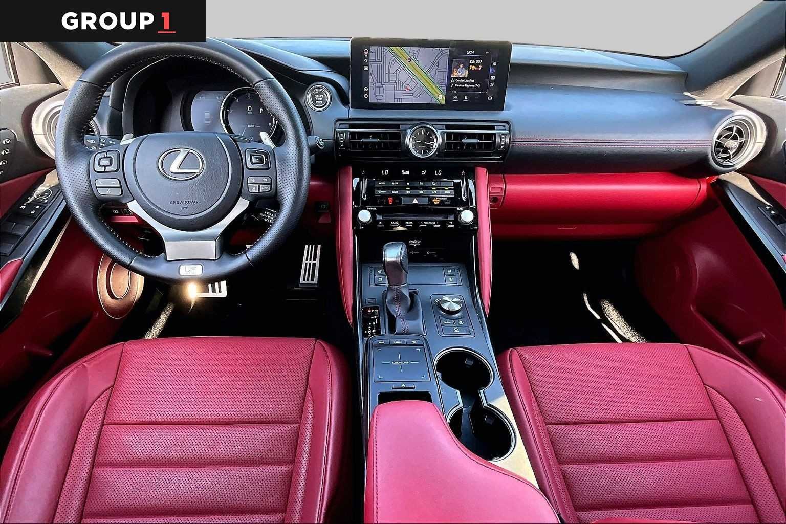 Used 2023 Cloudburst Gray Lexus F SPORT image 14