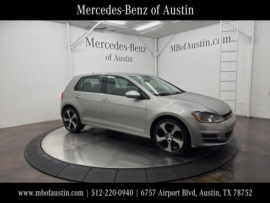 2015 Volkswagen Golf TDI S