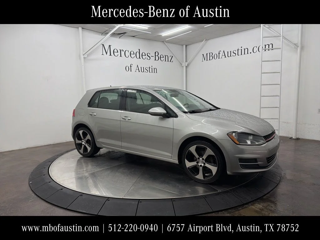 2015 Volkswagen Golf TDI S