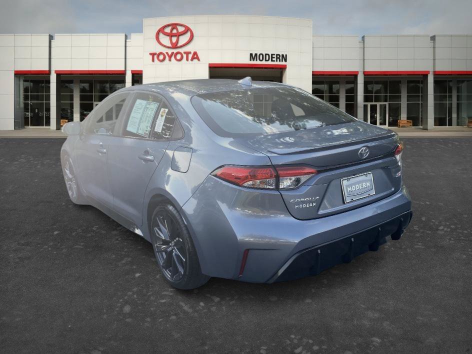 Certified Used 2025 Celestite Toyota SE image 7