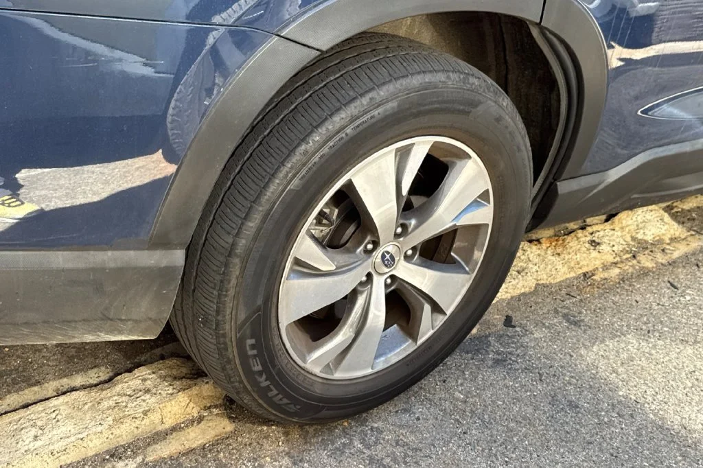 Used 2023 Blue Subaru Premium image 5