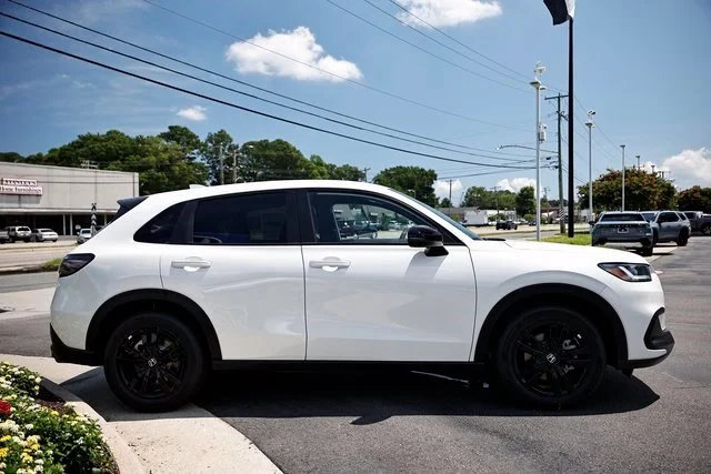 New 2027 Platinum White Pearl Honda Sport image 13