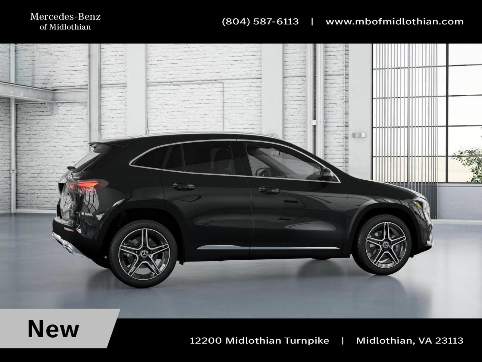 New 2026 Night Black Mercedes-Benz GLA 250 image 62