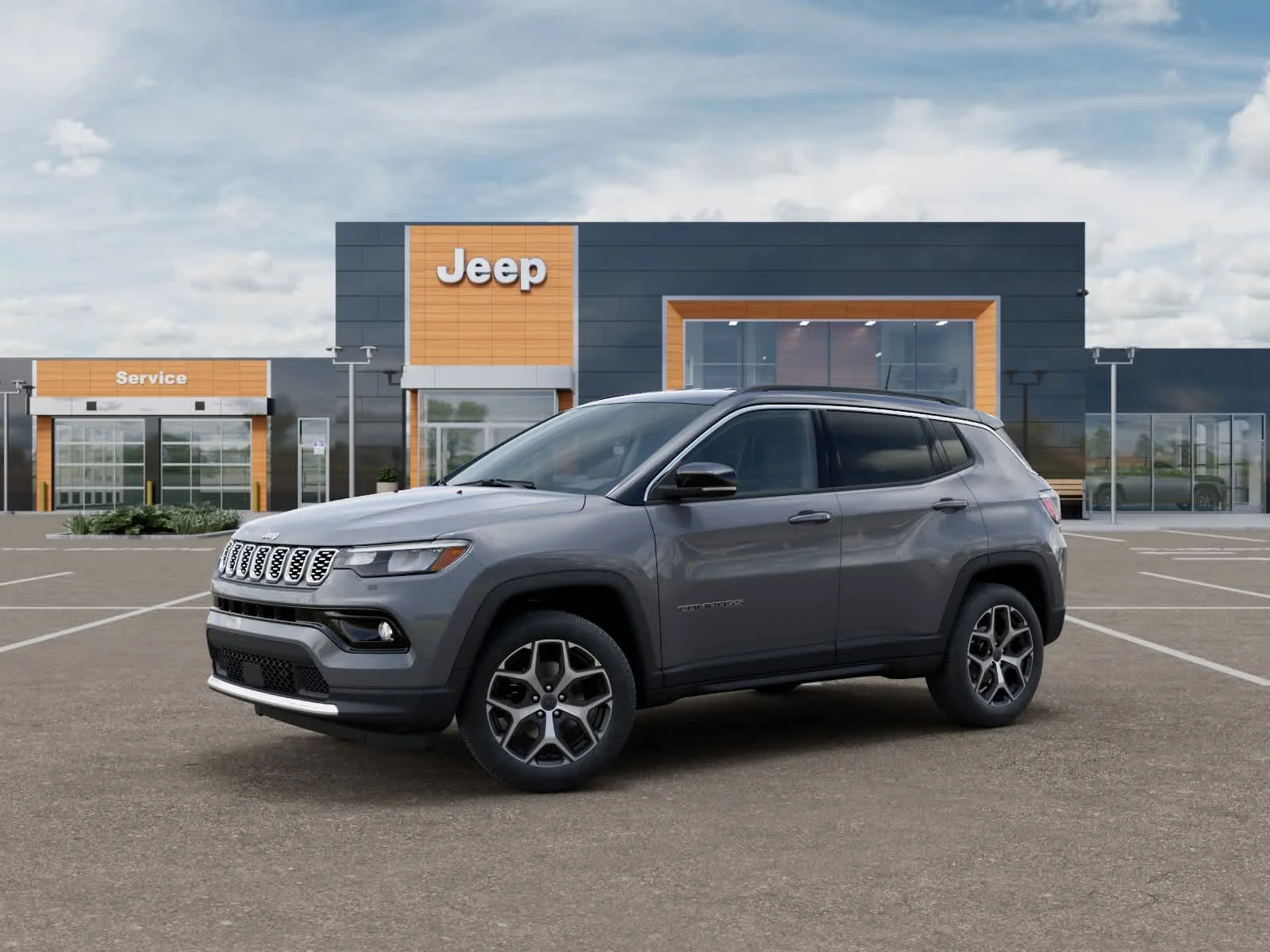 New 2026 Sting-Gray Clearcoat Jeep Limited image 2