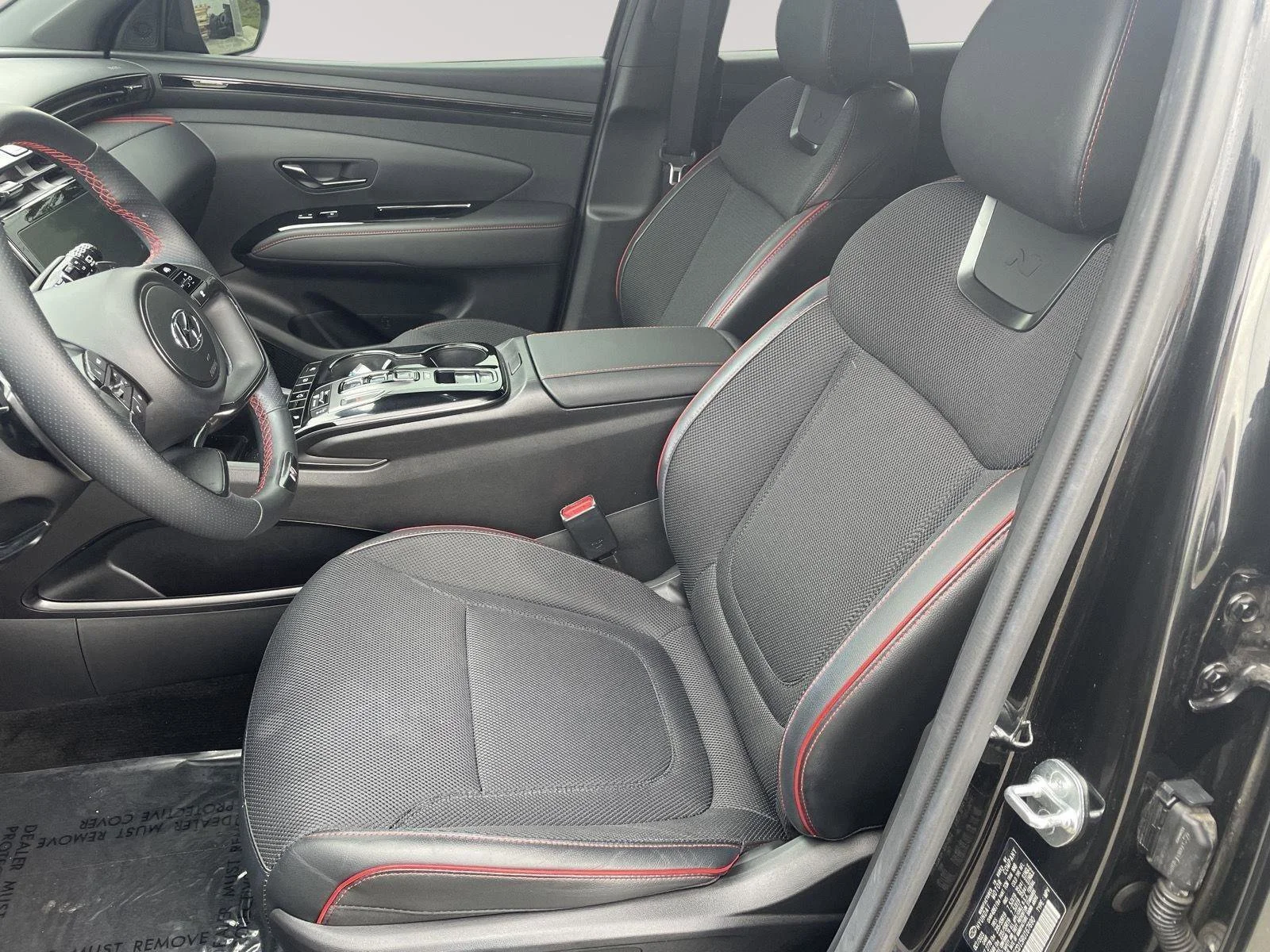 Used 2024 Black Pearl Hyundai N Line image 10