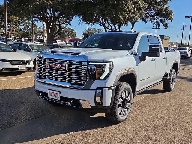 2026 GMC Sierra 2500 HD Denali