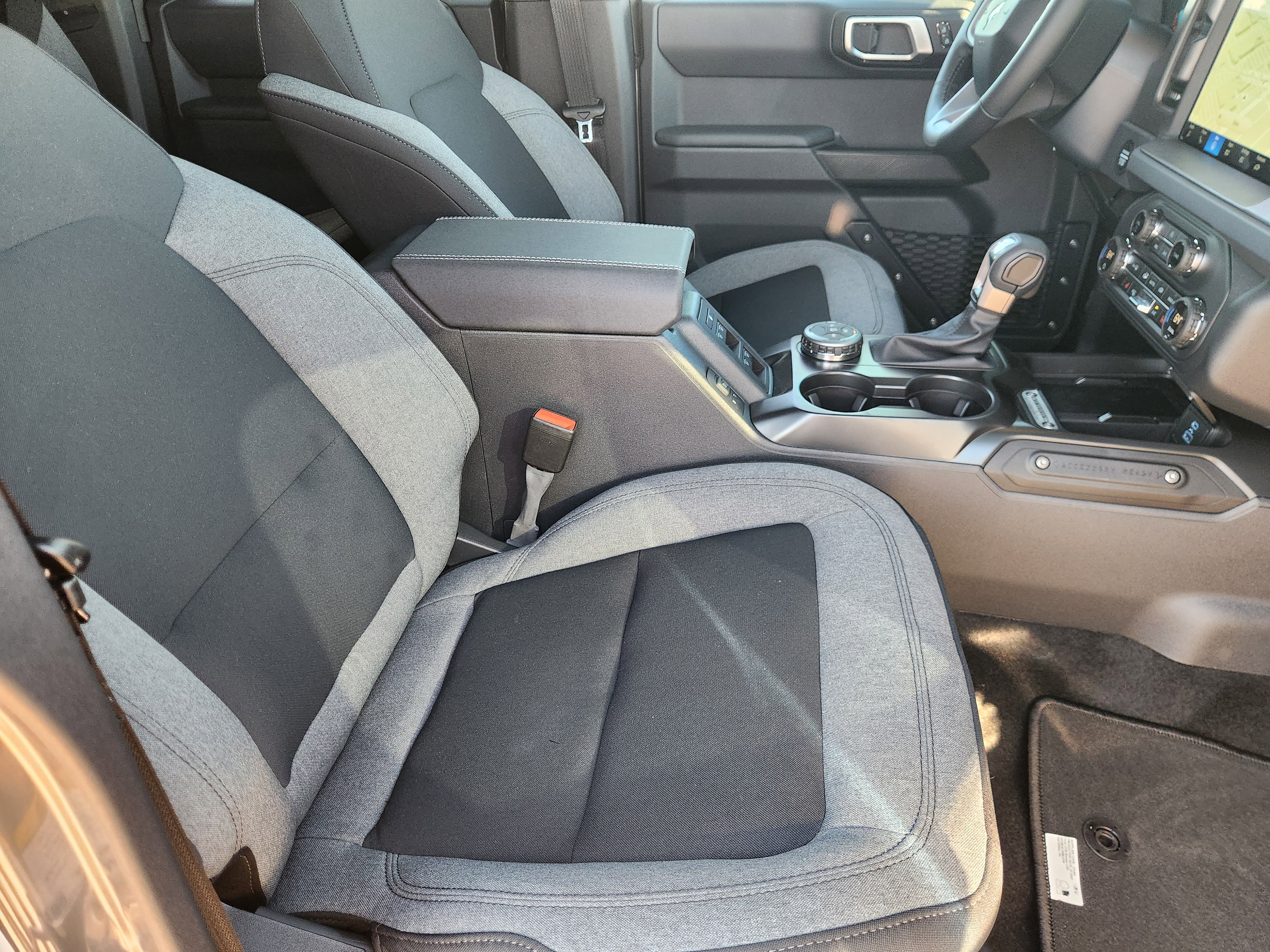 New 2025 Carbonized Gray Metallic Ford Big Bend image 9