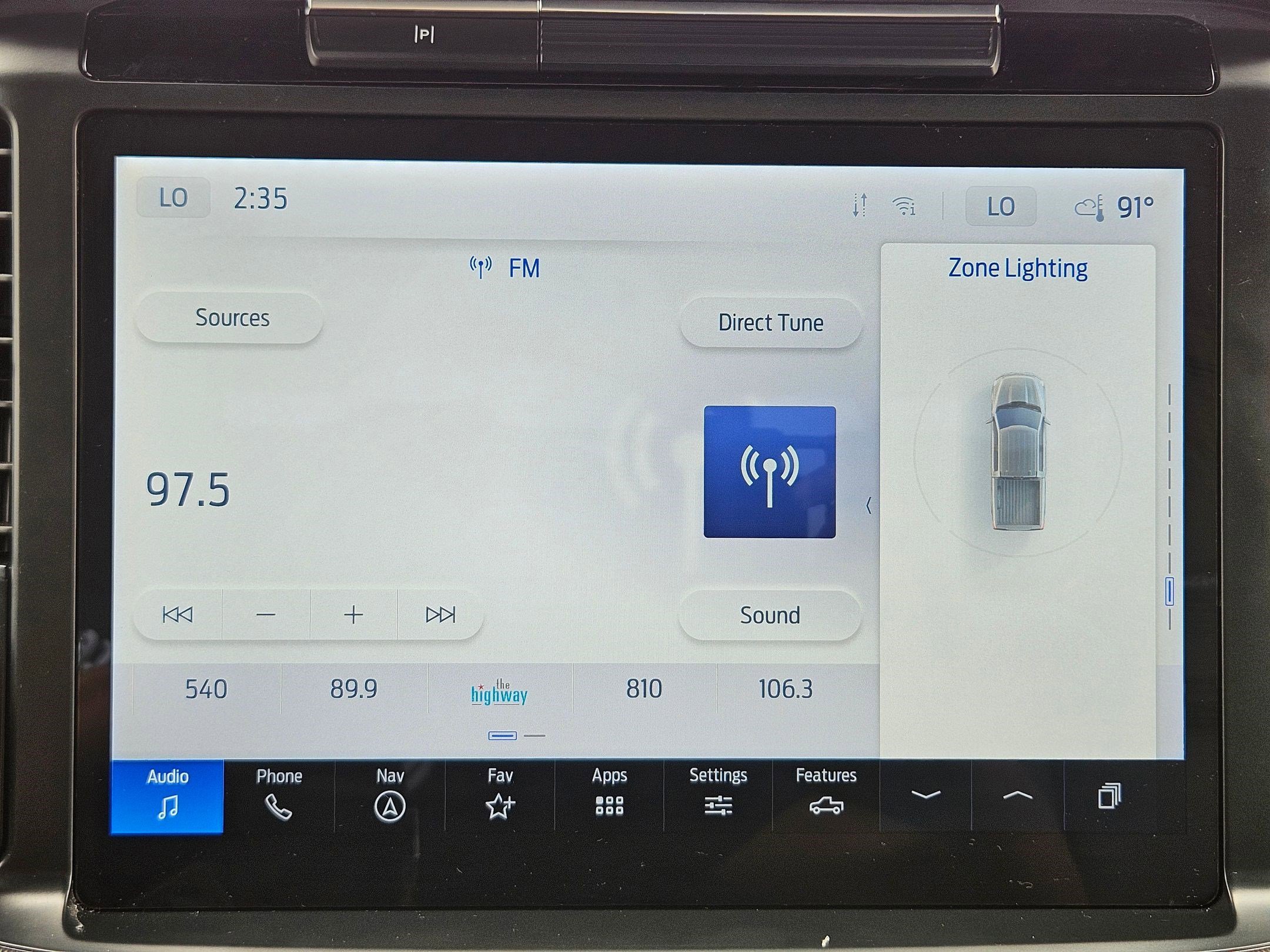 Certified Used 2025 Blue Ford Platinum image 21