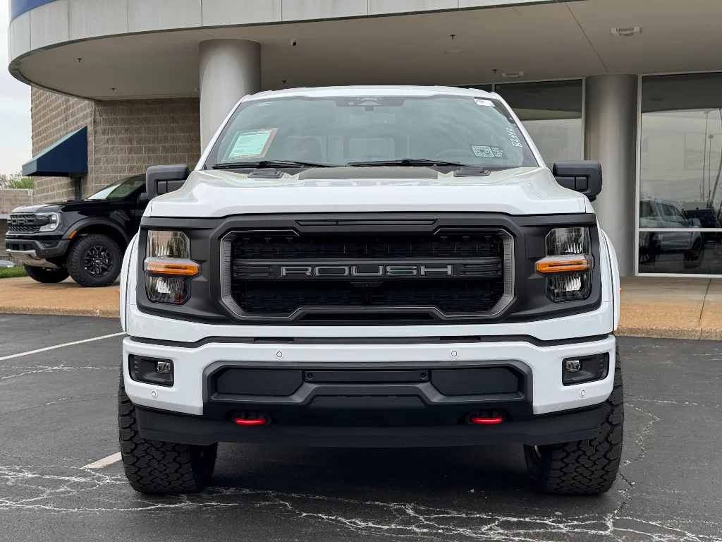 New 2026 Oxford White Ford ROUSH image 9