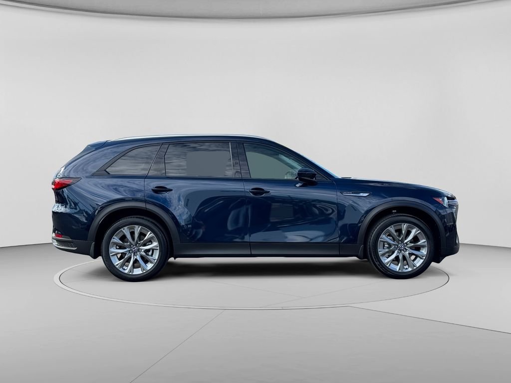 New 2026 Deep Crystal Blue Mica Mazda 3.3 Turbo Preferred AWD image 16