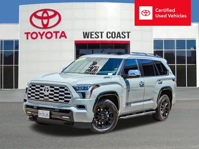 2026 Toyota Sequoia 1794 Edition