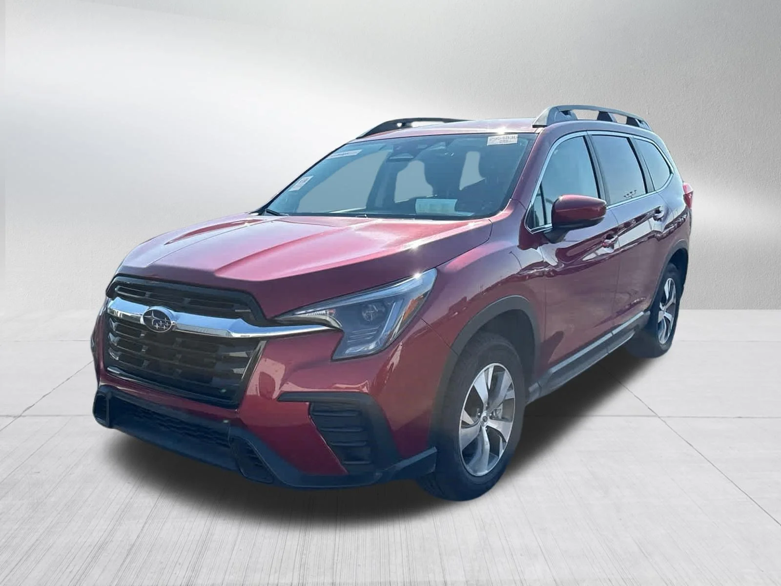 Used 2025 Crimson Red Pearl Subaru Premium image 2