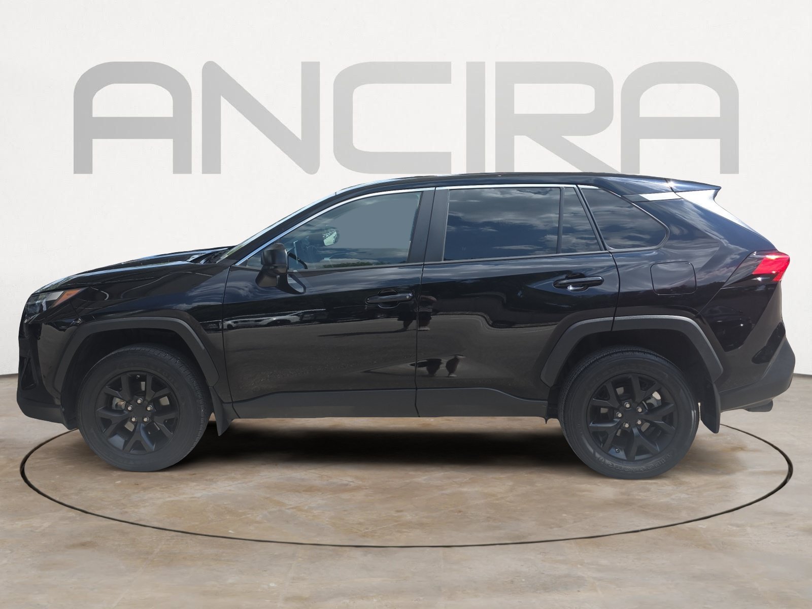 Used 2023 Midnight Black Metallic Toyota LE image 5