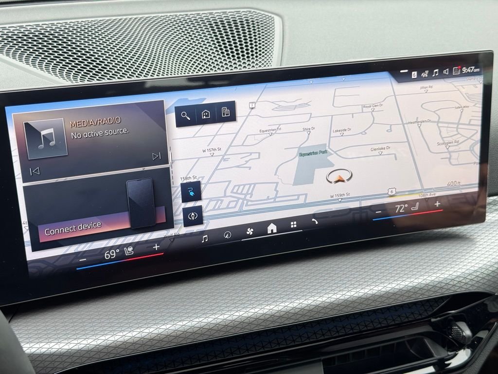 New 2026 Black Sapphire Metallic BMW xDrive40 image 9