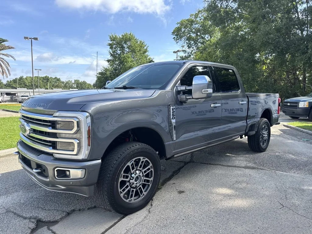Certified Used 2024 Gray Metallic Ford Limited image 6