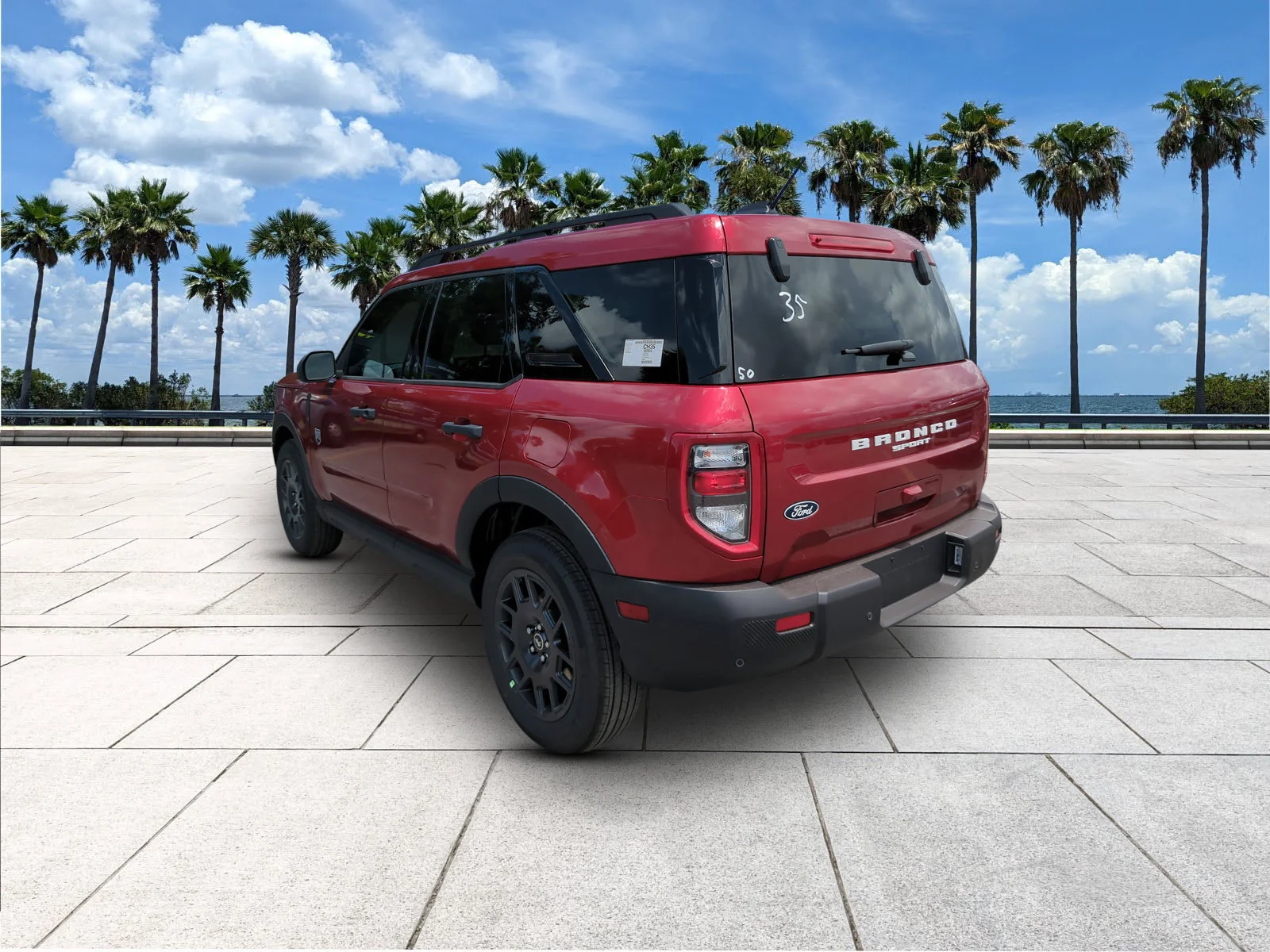 New 2026 Ruby Red Metallic Tinted Clearcoat Ford Big Bend® image 5