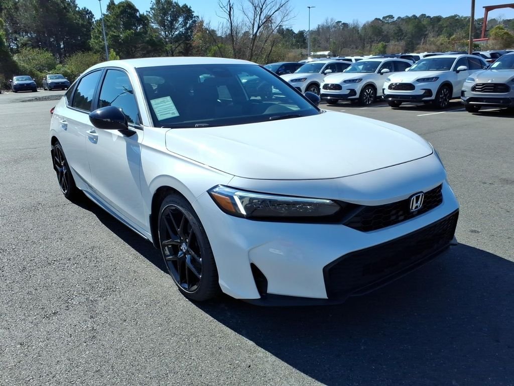 2025 Honda Civic Hatchback