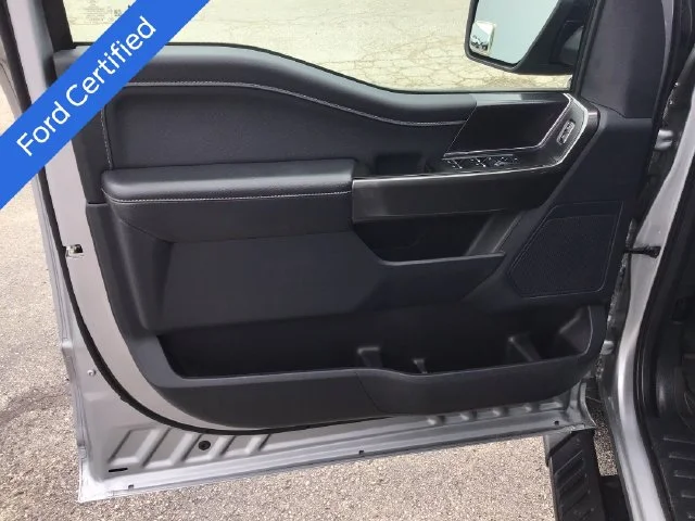 Certified Used 2023 Silver Ford XLT image 12
