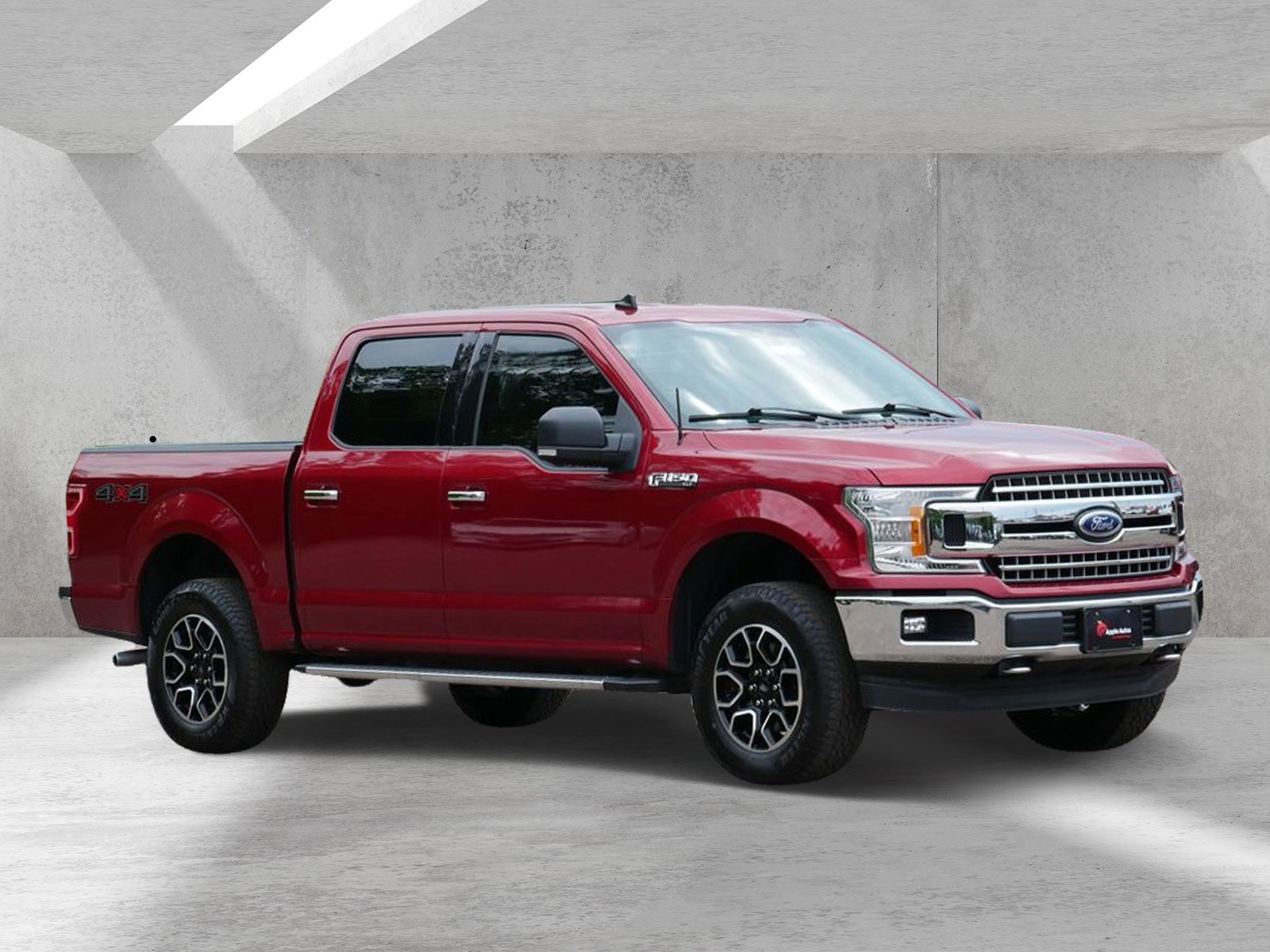 Certified Used 2019 Ruby Red Metallic Ford XLT image 1