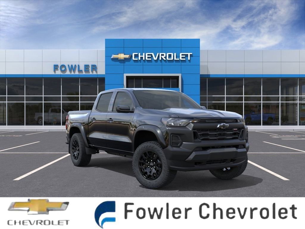 2026 Chevrolet Colorado Trail Boss 4WD's photo