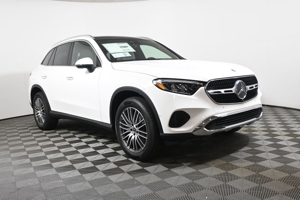 Used 2026 Polar White Mercedes-Benz GLC 300 image 9