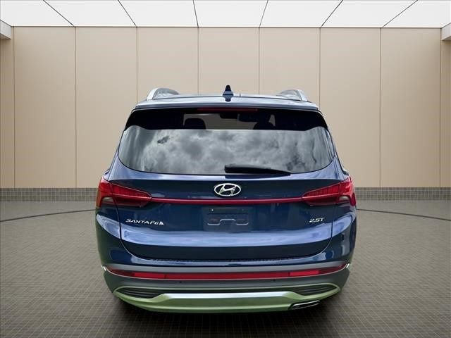 Used 2022 Blue Hyundai Limited image 17