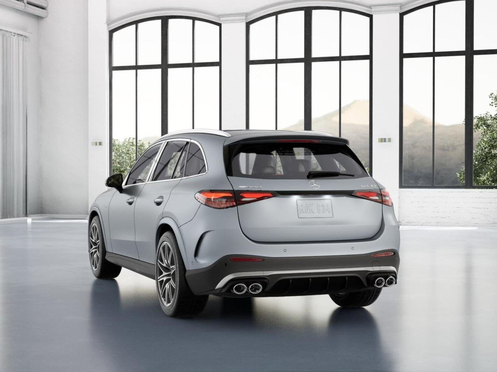 New 2026 MANUFAKTUR Cirrus Silver Magno Mercedes-Benz AMG® GLC 43 4MATIC SUV image 26