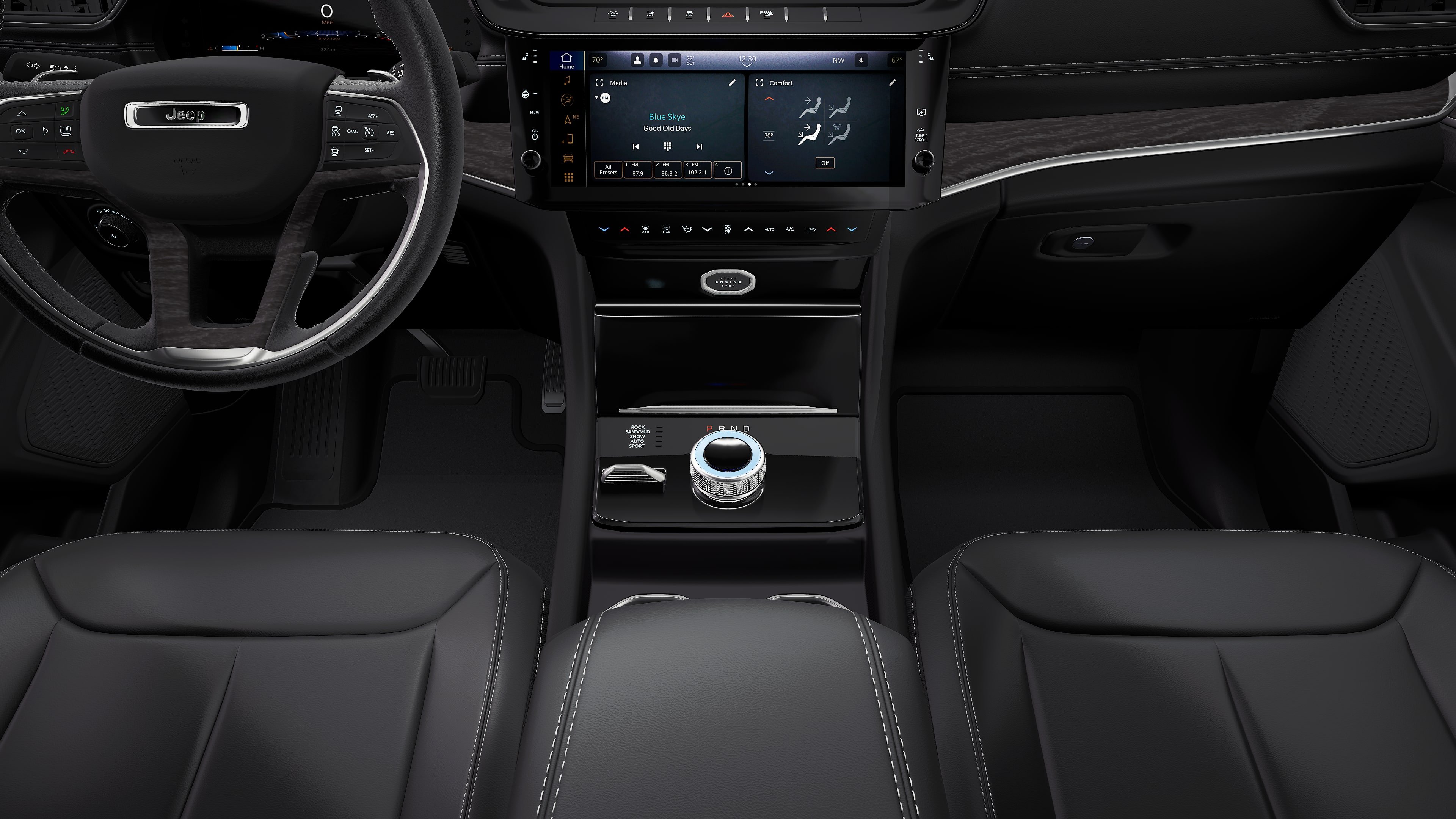 New 2027 High-Gloss Black Paint Jeep Limited image 17