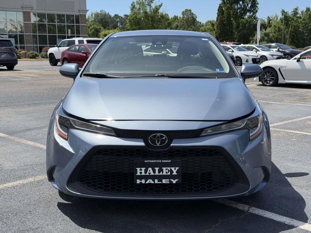 Certified Used 2022 Celestite Toyota LE image 24
