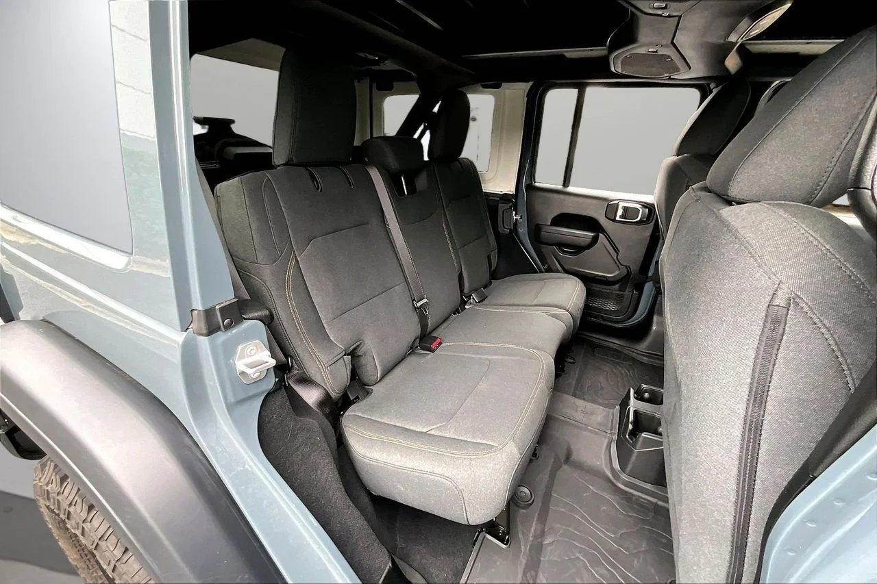 Certified Used 2026 Gray Jeep Willys image 23