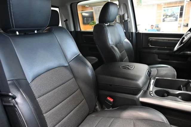Used 2017 Gray Ram Night Crew Cab 4x4 5