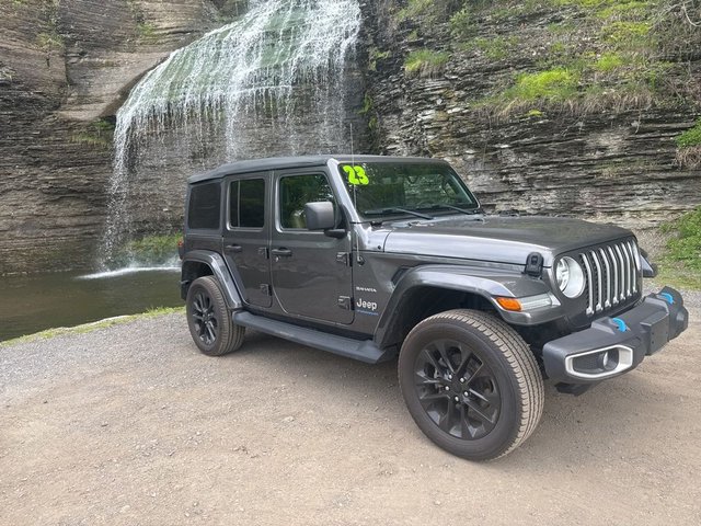 2023 Jeep Wrangler 2023 Jeep Wrangler Sahara 4xe 4D Sport Utility