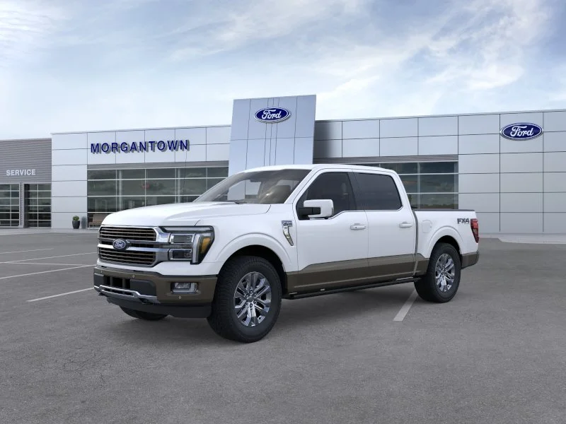 New 2026 Star White Metallic Tri-Coat Ford King Ranch image 23