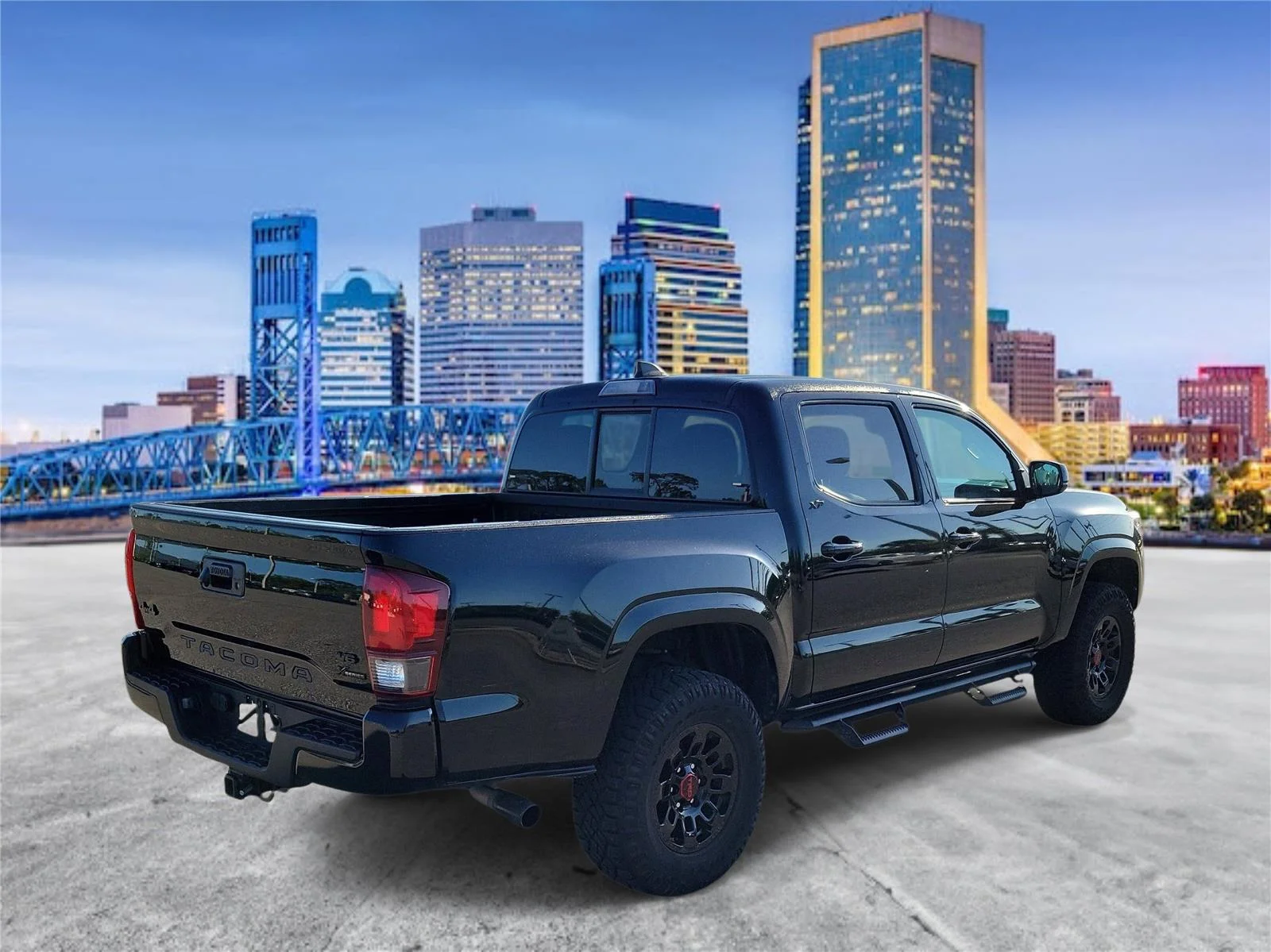 Used 2023 Black Toyota TRD Sport image 3