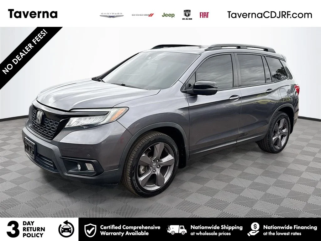 2020 Honda Passport