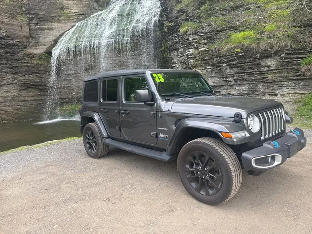 2023 Jeep Wrangler Sahara 4xe