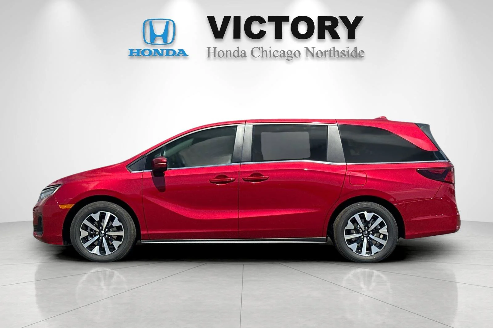 New 2027 Radiant Red Metallic II Honda EX-L image 2