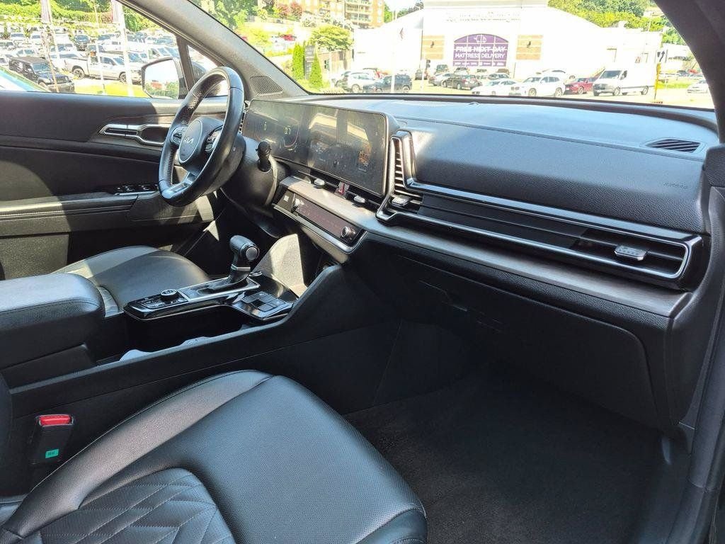 Certified Used 2023 Black Kia X-Line image 27