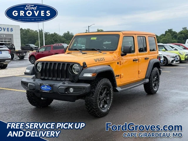 2021 Jeep Wrangler Unlimited Unlimited Willys