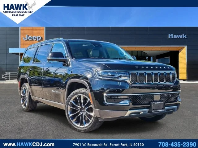 2022 Jeep Wagoneer